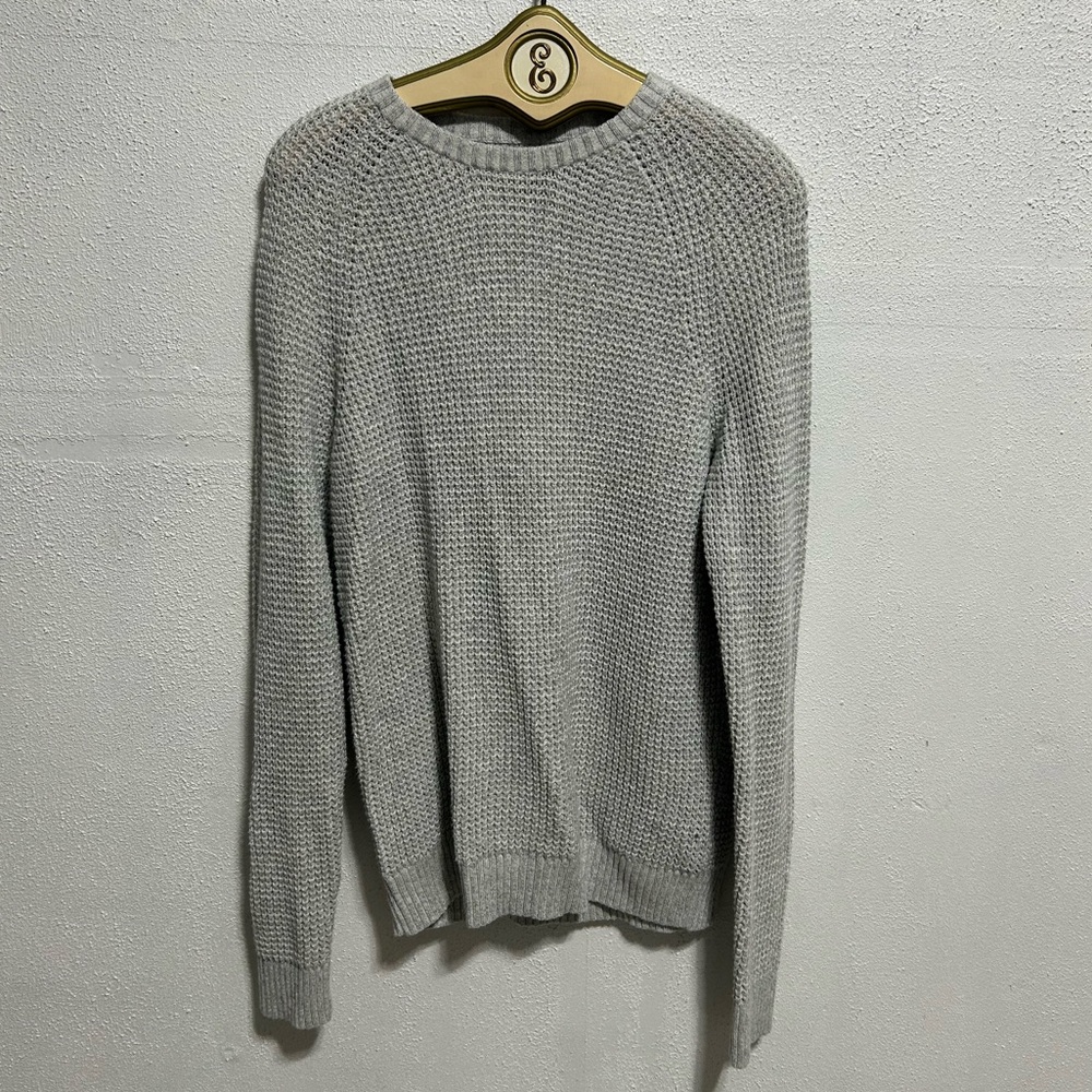 Treasure & Bond Light Gray Crewneck Sweater